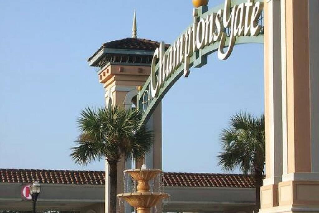 Disney Paradise Private Pool & Golf At Championsgate Davenport Exterior foto